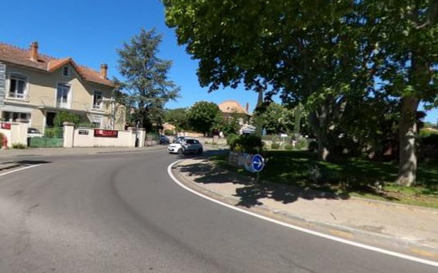 Vue du Place Damase Arbaud
