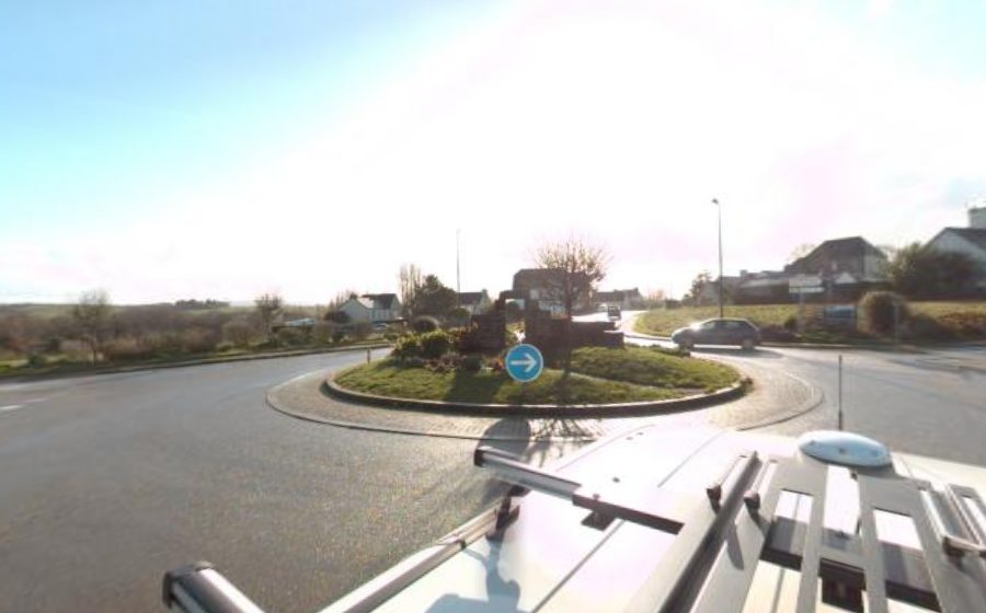 Vue du Rond-point anonyme n°25592405