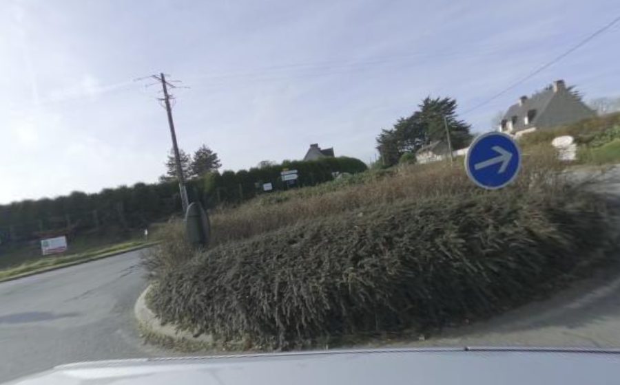 Vue du Rond-point anonyme n°25596880