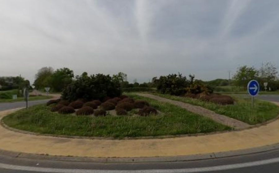 Vue du Rond-point anonyme n°256001042