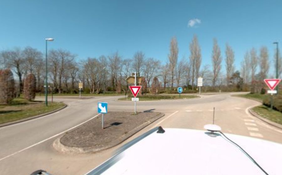 Vue du Rond-point anonyme n°25605175