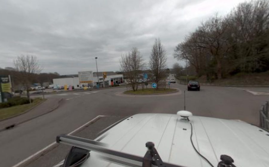 Vue du Rond-point anonyme n°25605233