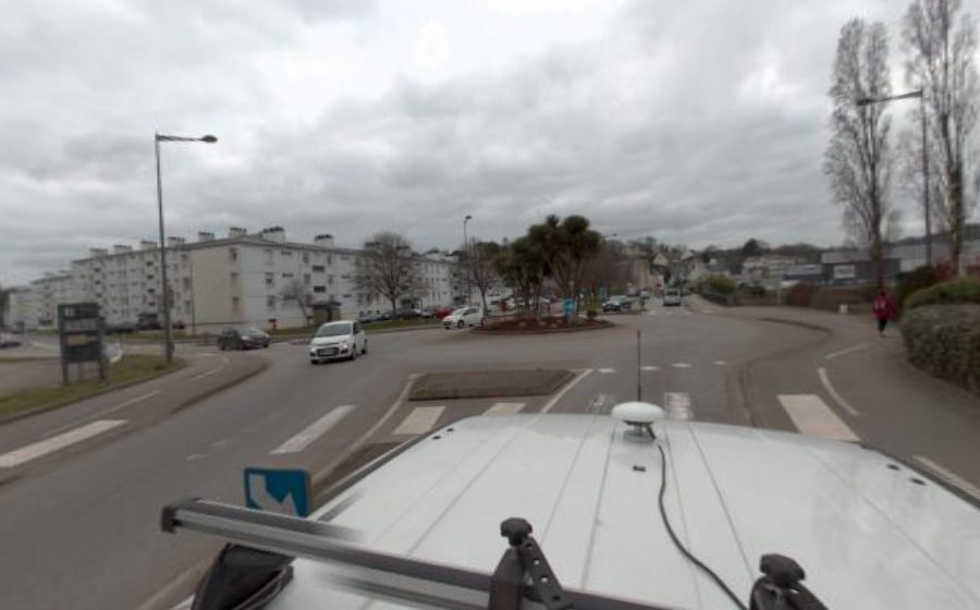 Vue du Rond-point anonyme n°25605353