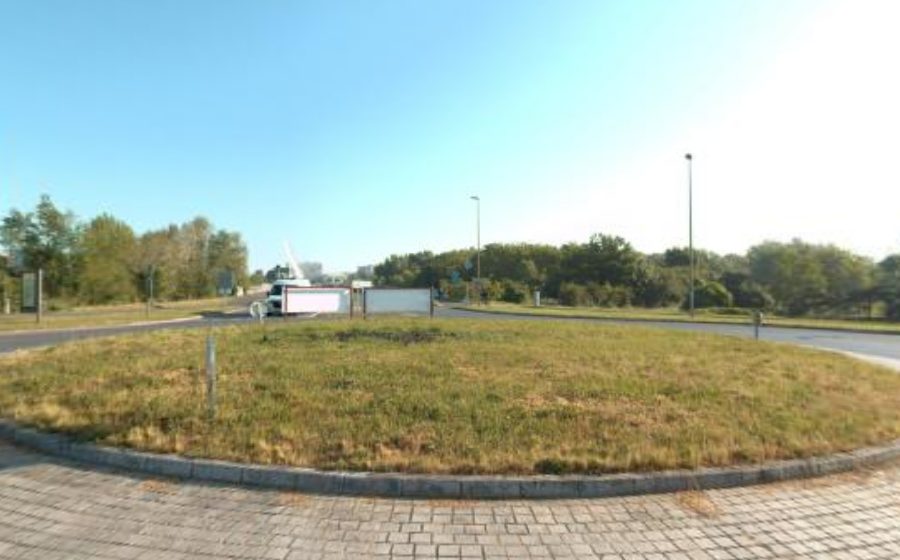 Vue du Rond-point anonyme n°25606593