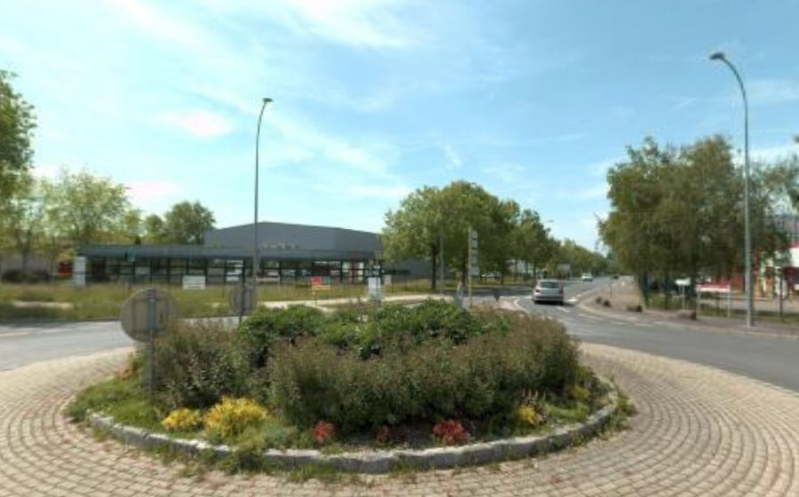 Vue du Rond-point anonyme n°25606622