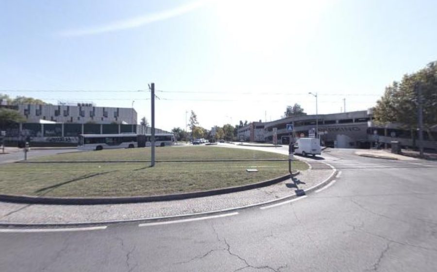 Vue du Rond-point anonyme n°25608514