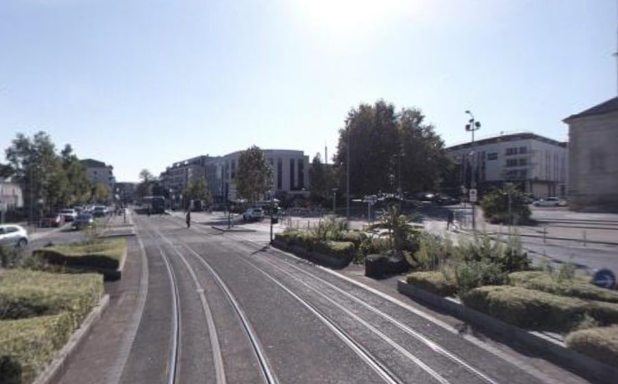 Vue du Place de l'Église