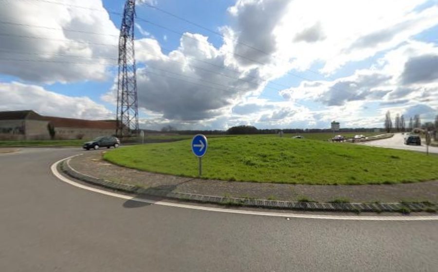Vue du Rond-point anonyme n°25615939