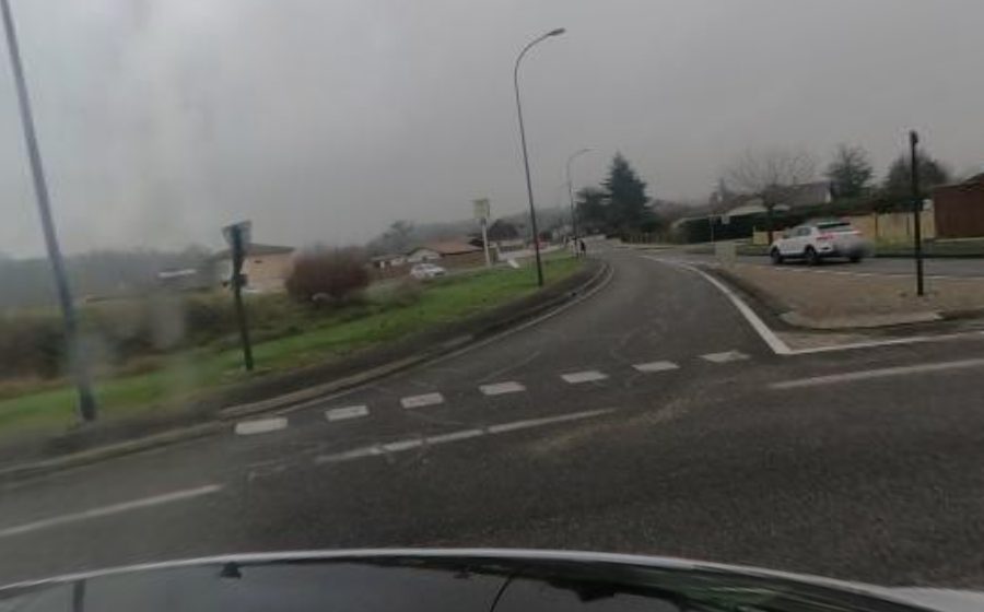 Vue du Route de Bordeaux