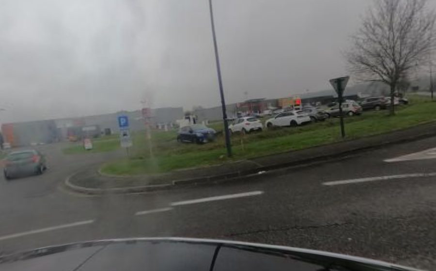 Vue du Avenue Gaston Fébus