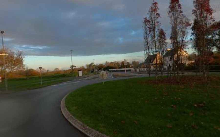 Vue du Rond-point anonyme n°25628912