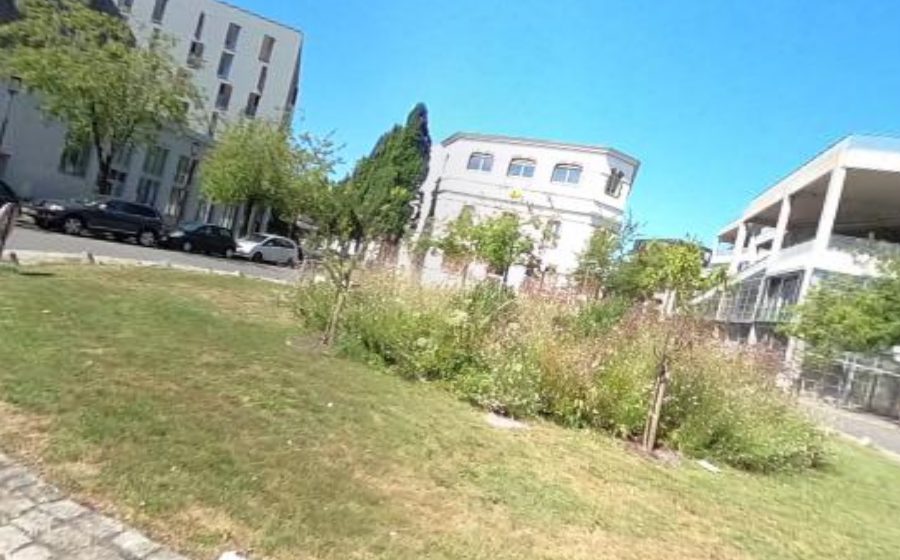 Vue du Place François II