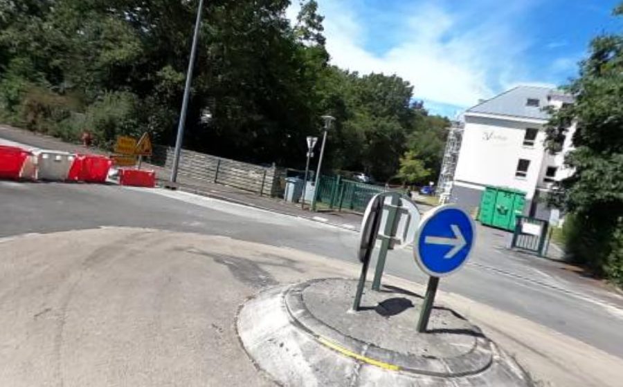 Vue du Rond-point anonyme n°25653341