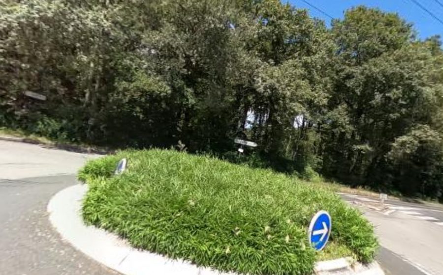 Vue du Rue de la Mainguais