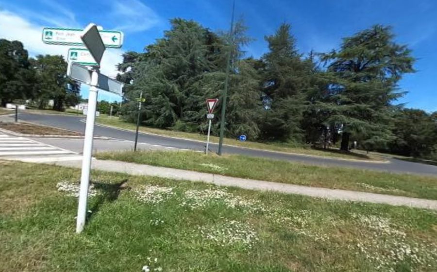 Vue du Rond-Point de la Fleuriaye