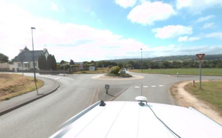 Vue du Rond-point anonyme n°256572792