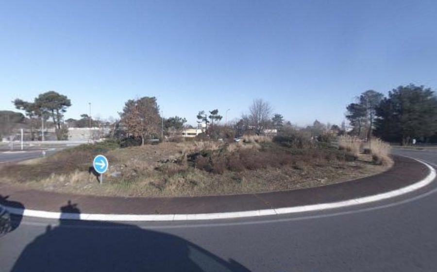 Vue du Rond-point anonyme n°25659663