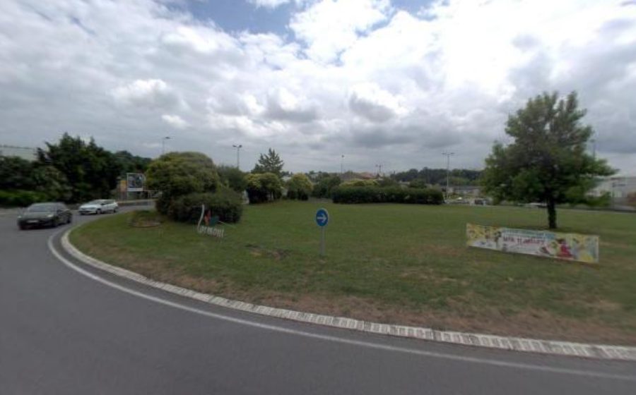 Vue du Rond-point anonyme n°25664082