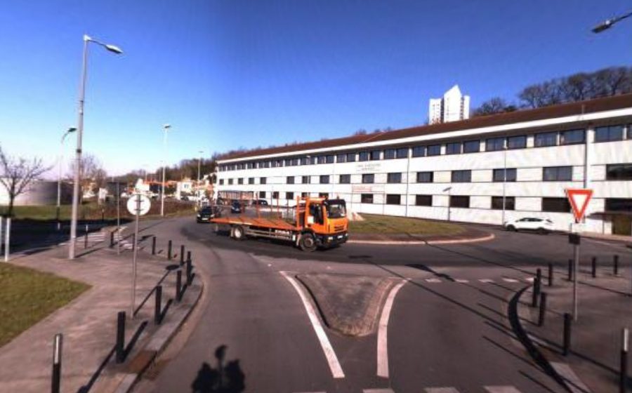 Vue du Rond-point anonyme n°25664810
