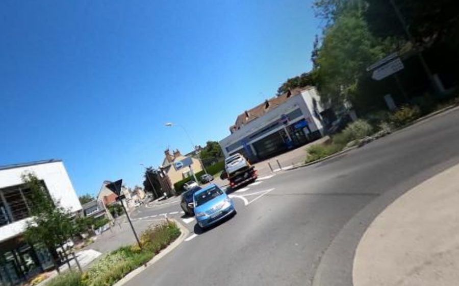 Vue du Rond-point anonyme n°25664872