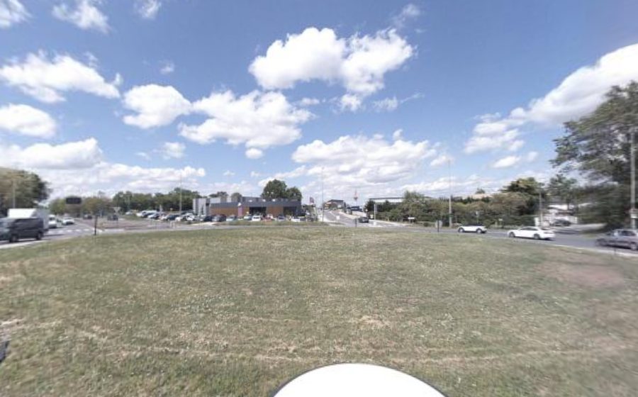 Vue du Rond-point anonyme n°25666611
