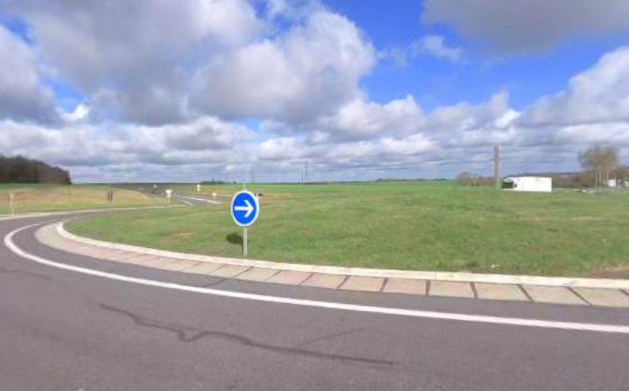 Vue du Route de Tours
