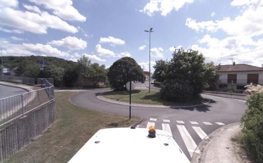 Vue du Rond-point anonyme n°25675382
