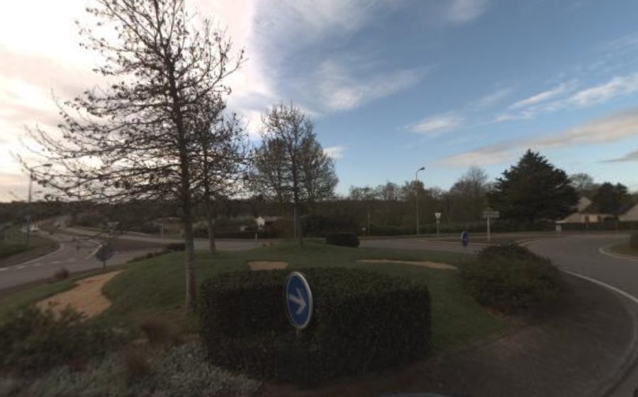 Vue du Rond-point anonyme n°25675880