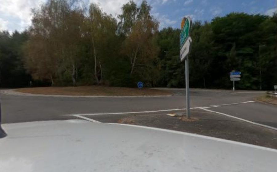 Vue du Rond-point anonyme n°25676848