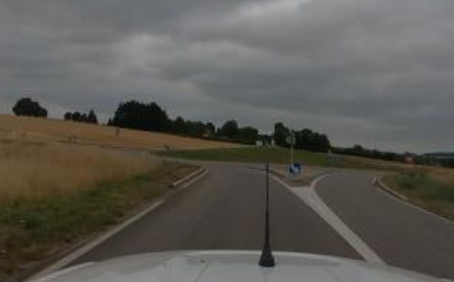 Vue du Rond-point anonyme n°256808963