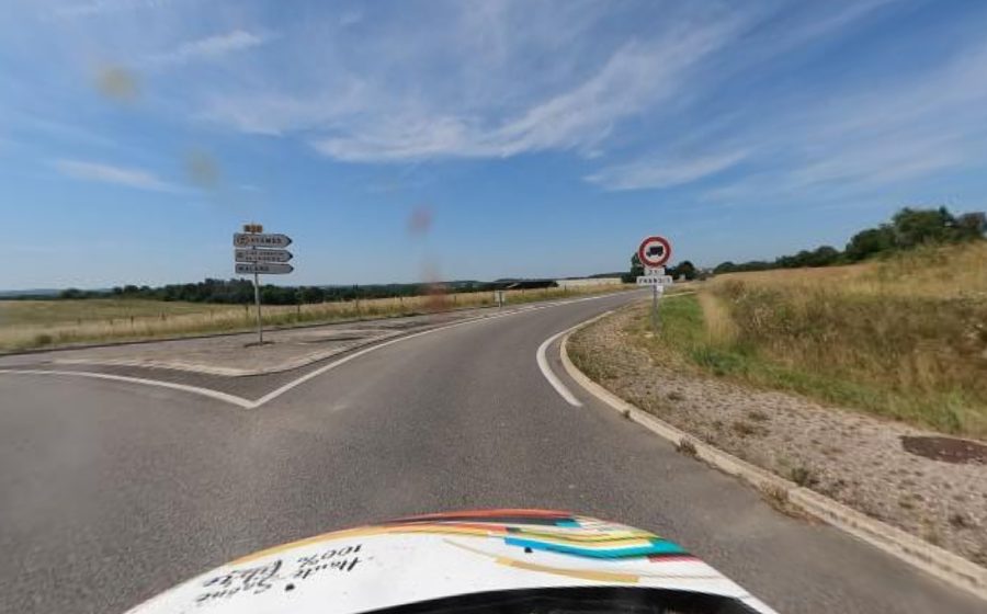 Vue du Rond-point anonyme n°256808964