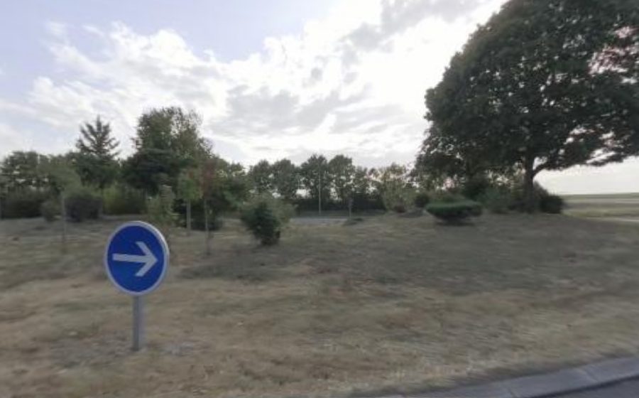 Vue du Rond-Point de Poitiers