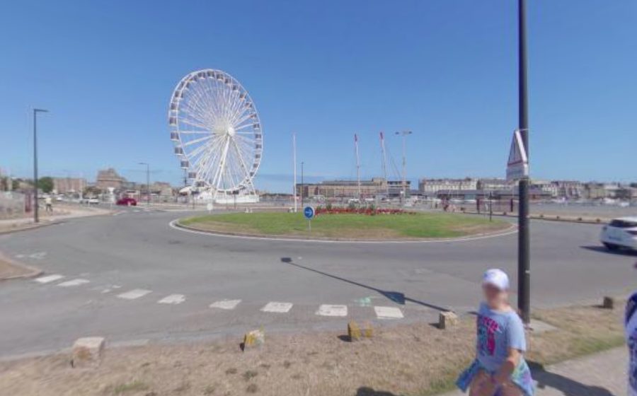 Vue du Rond-Point des Anciens d'Indochine