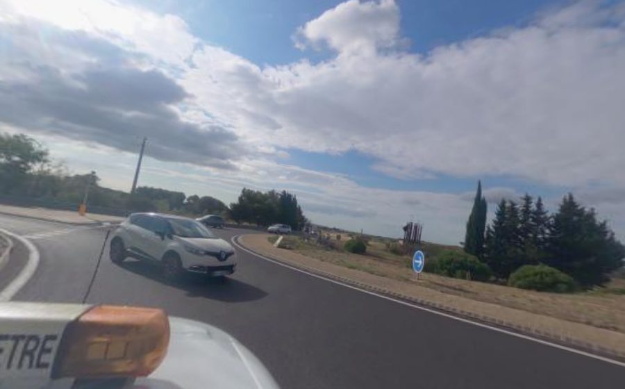 Vue du Rond-point anonyme n°25693410