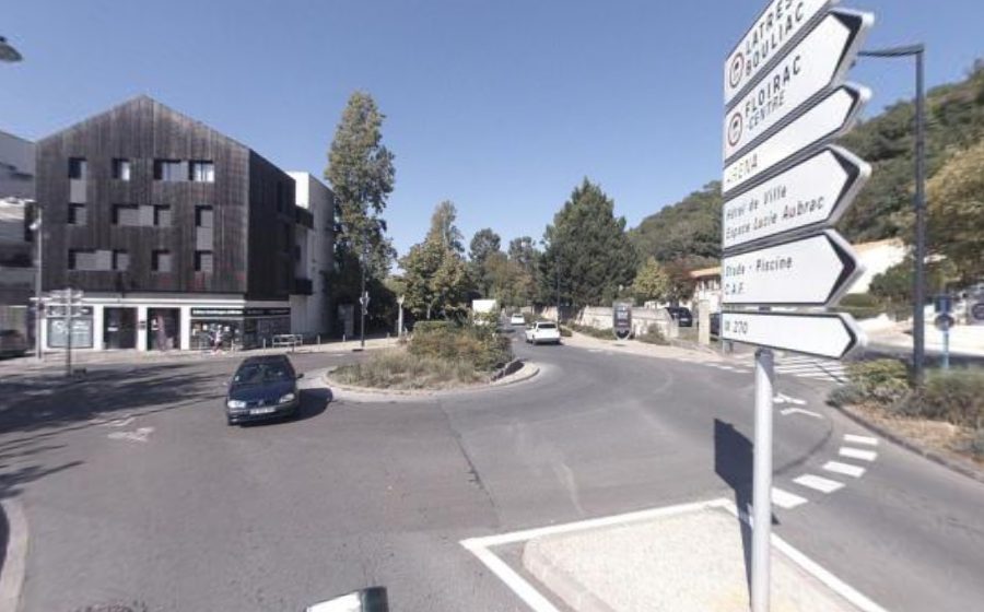 Vue du Rond-point anonyme n°257006348