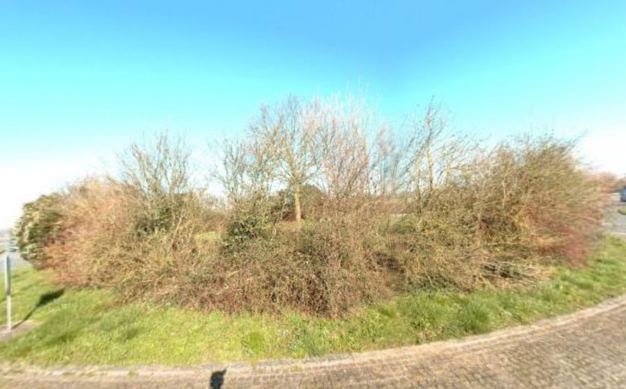 Vue du Rond-point anonyme n°25701282