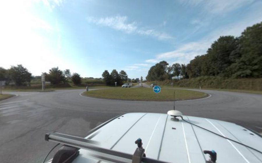 Vue du Rond-point anonyme n°25701761