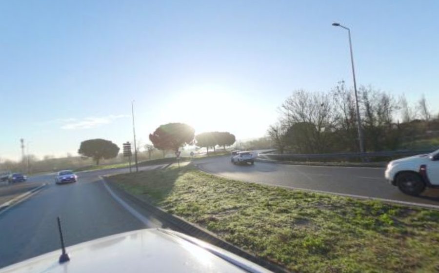 Vue du Rond-point anonyme n°25711052
