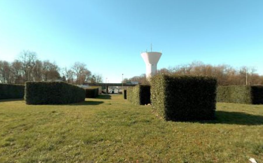 Vue du Rond-point anonyme n°25712848