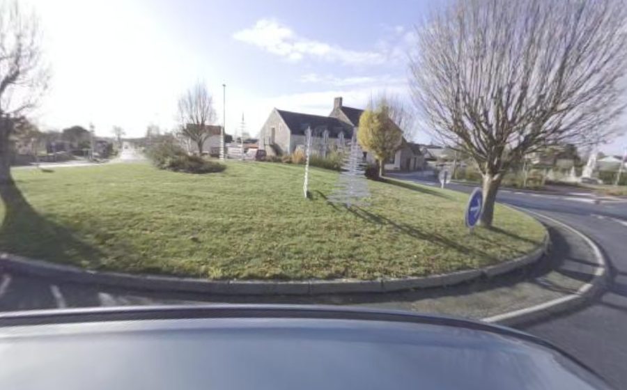 Vue du Rond-point anonyme n°25716031