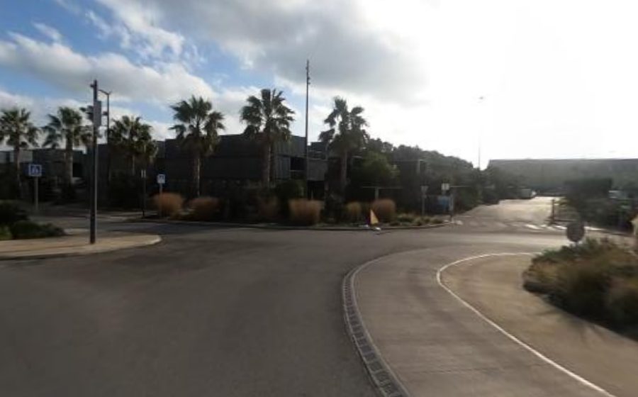 Vue du Rond-point anonyme n°25717416