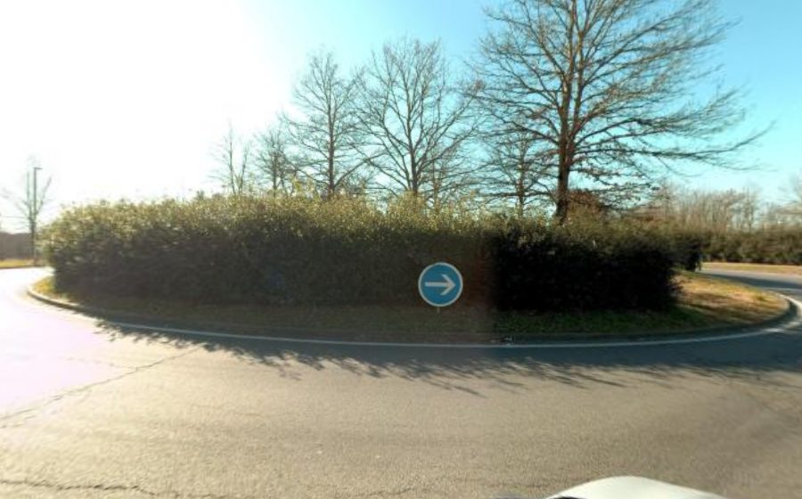 Vue du Rond-point anonyme n°25720065