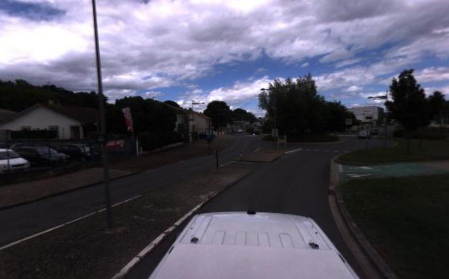 Vue du Rond-point anonyme n°25721792
