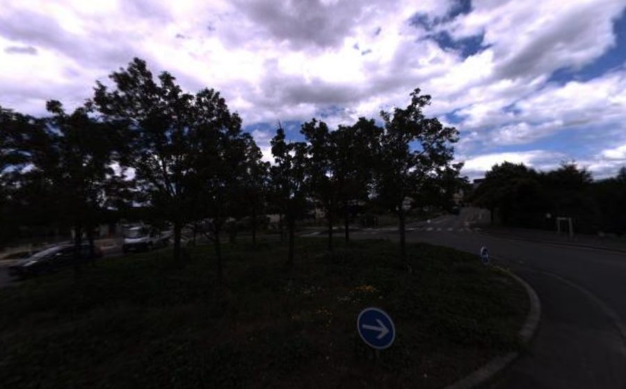 Vue de la Place Lénine