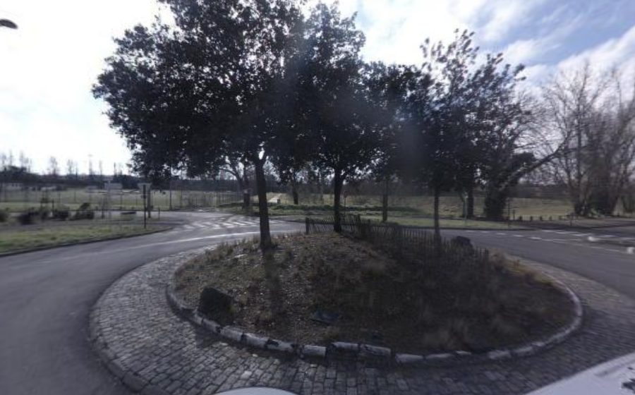Vue du Rond-point anonyme n°25722102