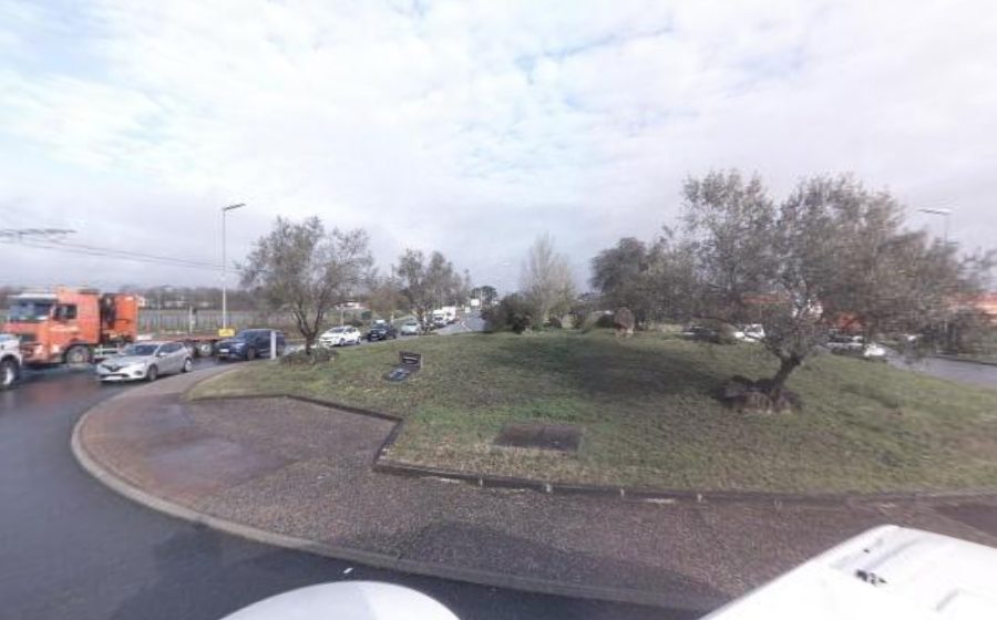 Vue du Rond-point anonyme n°25723301