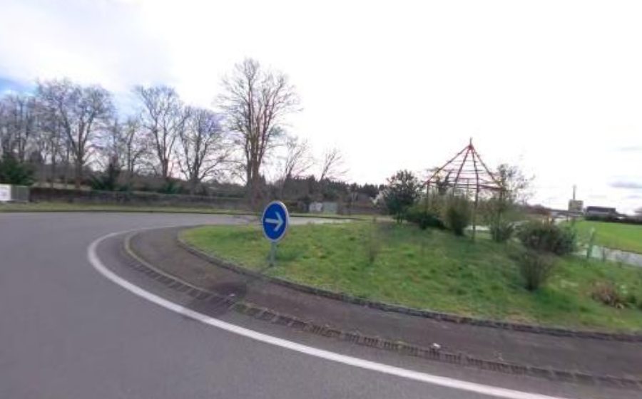 Vue du Rond-point anonyme n°25725181