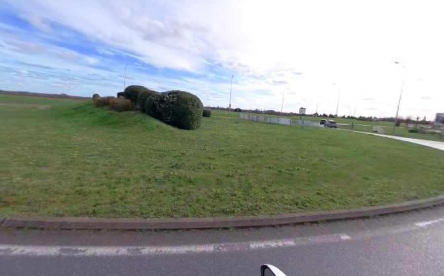 Vue du Rond-point anonyme n°25725376