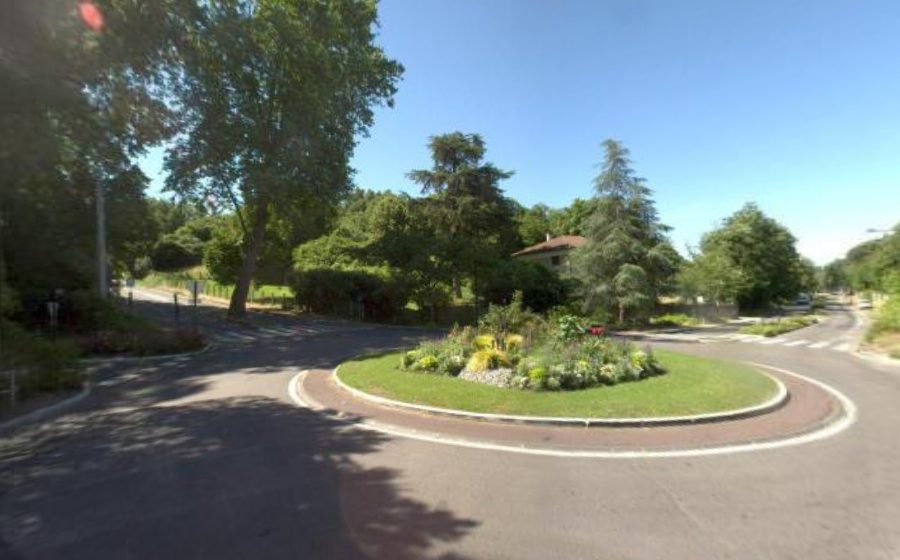 Vue du Rond-point anonyme n°25725549