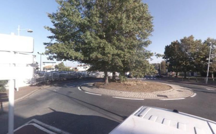 Vue du Rond-point anonyme n°25725711